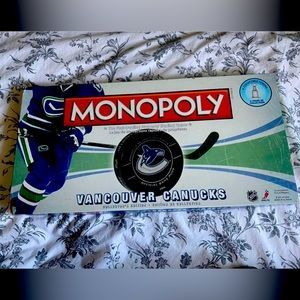 Canucks Monopoly (brand new)